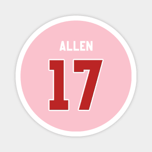 Allen 17 Magnet